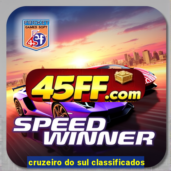 cruzeiro do sul classificados